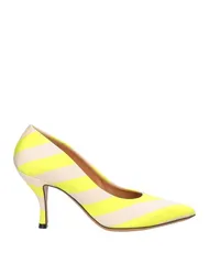 ドリス・ヴァン・ノッテン レディース シューズ パンプス DRIES VANOTEN パンプス Pastel Yellow イエローのサムネイル