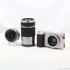 2026年最新】SONYα6000 ILCE-6000Y ダブルズームレンズキットの人気