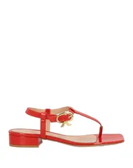 ジャンヴィト ロッシ レディース シューズ トングサンダル GIANVITO ROSSI ソング・サンダル Tomato Red レッド