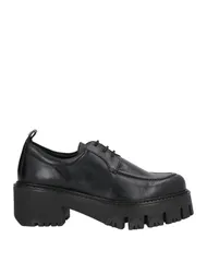 パトリツィア ペペ レディース シューズ PATRIZIA PEPE レースアップシューズ Black ブラックのサムネイル