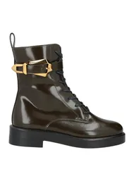 アルベルタ フェレッティ レディース シューズ ショートブーツ ALBERTA FERRETTI ショートブーツ Military Green グリーンのサムネイル