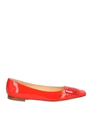 ロシャス レディース シューズ ROCHAS バレリーナ Tomato Red レッドのサムネイル