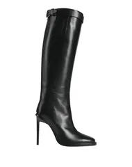 アン ドゥムルメステール レディース シューズ ブーツ ANN DEMEULEMEESTER ブーツ Black ブラックのサムネイル