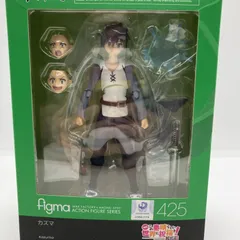 【中古】特典付)figma カズマ[90]
