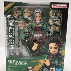 【中古】S.H.Figuarts 竈門炭治郎[90]