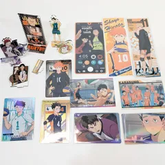 ハイキュー　アクスタ カード まとめ売り 日向翔陽 天童覚 烏野高校 及川徹