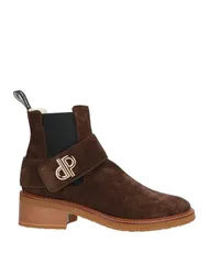 ポリーニ レディース シューズ ショートブーツ POLLINI ショートブーツ Dark Brown ブラウンのサムネイル