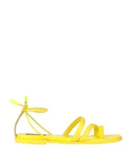 エムエスジイエム レディース シューズ トングサンダル MSGM ソング・サンダル Yellow イエロー