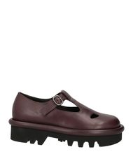 オフィシンクリエイティブ レディース シューズ モカシン OFFICINE CREATIVE ITALIA モカシン Plum プラム