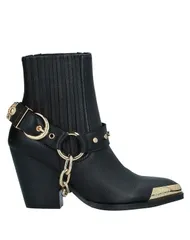 ヴェルサーチ レディース シューズ ショートブーツ VERSACE JEANS COUTURE ショートブーツ Black ブラックのサムネイル