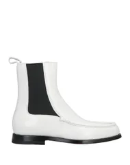 サントーニ レディース シューズ ショートブーツ SANTONI ショートブーツ White ホワイトのサムネイル