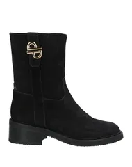 ポリーニ レディース シューズ ショートブーツ POLLINI ショートブーツ Black ブラックのサムネイル