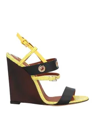 トラサルディ レディース シューズ サンダル TRUSSARDI サンダル Yellow イエローのサムネイル
