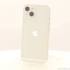 ソフマップ 〔中古品〕 iPhone13 128GB スターライト MLND3J／A SIMフリー【258】