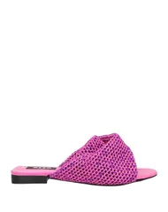 エムエスジイエム レディース シューズ サンダル MSGM サンダル Purple パープルのサムネイル