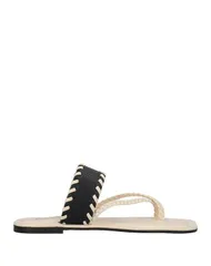 ポリーニ レディース シューズ トングサンダル POLLINI ソング・サンダル Ivory アイボリーのサムネイル