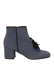 ポリーニ レディース シューズ ショートブーツ POLLINI ショートブーツ Lead Gray グレーのサムネイル