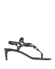 ディースクエアード レディース シューズ トングサンダル DSQUARED2 ソング・サンダル Black ブラックのサムネイル