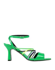 エムエスジイエム レディース シューズ サンダル MSGM サンダル Green グリーンのサムネイル