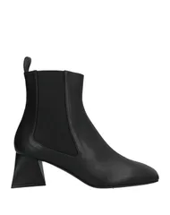 ポリーニ レディース シューズ ショートブーツ POLLINI ショートブーツ Black ブラックのサムネイル