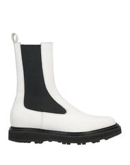 オフィシンクリエイティブ レディース シューズ ショートブーツ OFFICINE CREATIVE ITALIA ショートブーツ White ホワイト