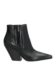 カサディ レディース シューズ ショートブーツ CASADEI ショートブーツ Black ブラックのサムネイル