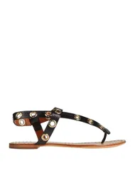 トラサルディ レディース シューズ トングサンダル TRUSSARDI ソング・サンダル Black ブラックのサムネイル