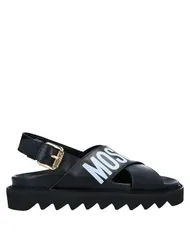 モスキーノ レディース シューズ サンダル MOSCHINO サンダル Black ブラックのサムネイル