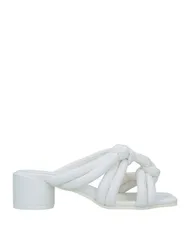 マルタンマルジェラ レディース シューズ トングサンダル MM6 MAISON MARGIELA ソング・サンダル White ホワイトのサムネイル
