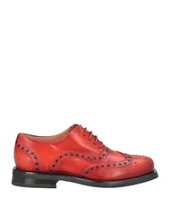 【送料無料】 サントーニ レディース パンプス シューズ レースアップシューズ Reddish Brownのサムネイル