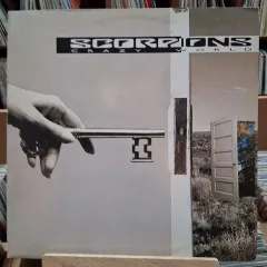 メタル みょうばん スコーピオンズ Crazy World LP ヴァイナル ビニールレコード