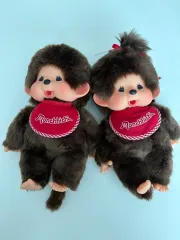 (正規品)モンチッチ Mサイズ 男の子・女の子 SET