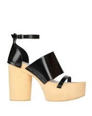 マルタンマルジェラ レディース シューズ サンダル MAISON MARGIELA サンダル Black ブラックのサムネイル