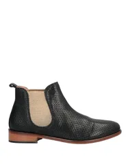 ポリーニ レディース シューズ ショートブーツ POLLINI ショートブーツ Black ブラックのサムネイル