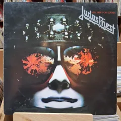 ジューダス プリースト Hell Bent for Leather LP