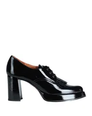 チエミハラ レディース シューズ CHIE MIHARA レースアップシューズ Black ブラックのサムネイル