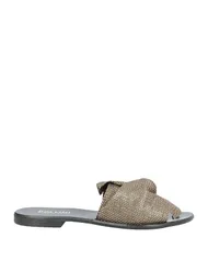 ポリーニ レディース シューズ サンダル POLLINI サンダル Silver シルバーのサムネイル