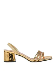 ポリーニ レディース シューズ サンダル POLLINI サンダル Gold ゴールドのサムネイル