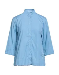 ヨーロピアンカルチャー レディース トップス シャツ EUROPEAN CULTURE 無地シャツ＆ブラウス Sky Blue ブルーのサムネイル