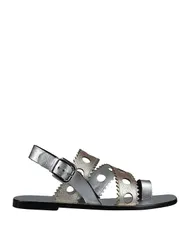 ポリーニ レディース シューズ トングサンダル POLLINI ソング・サンダル Platinumのサムネイル