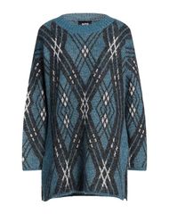 アルファス テューディオ レディース ニット プルオーバー ALPHA STUDIO プルオーバー Deep Teal ティール