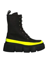 ポリーニ レディース シューズ ショートブーツ POLLINI ショートブーツ Black ブラックのサムネイル