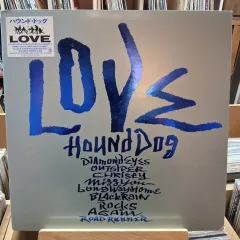 シティポップ バンド HOUND DOG LP
