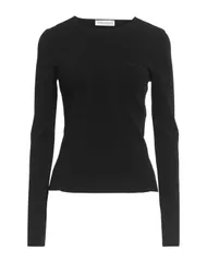 ニナリッチ レディース ニット プルオーバー NINA RICCI プルオーバー Black ブラックのサムネイル
