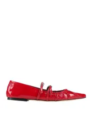 エムエスジイエム レディース シューズ MSGM バレエシューズ Red レッドのサムネイル