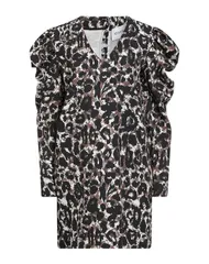 シルビアンヒーチ レディース ドレス SILVIAN HEACH ミニワンピース・ドレス Dark Brown ブラウン