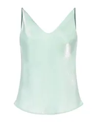 オットダム レディース トップス OTTODAME キャミソール Light Green グリーン