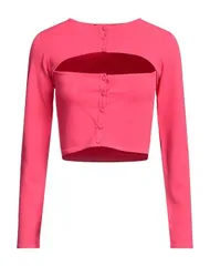 ディースクエアード レディース ニット カーディガン DSQUARED2 カーディガン Fuchsia フューシャのサムネイル