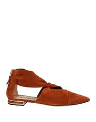 カサディ レディース シューズ CASADEI バレリーナ Brown ブラウンのサムネイル