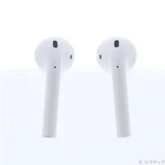 ソフマップ 〔中古品〕 AirPods 第2世代 with Wireless Charging Case MRXJ2J／A【196】